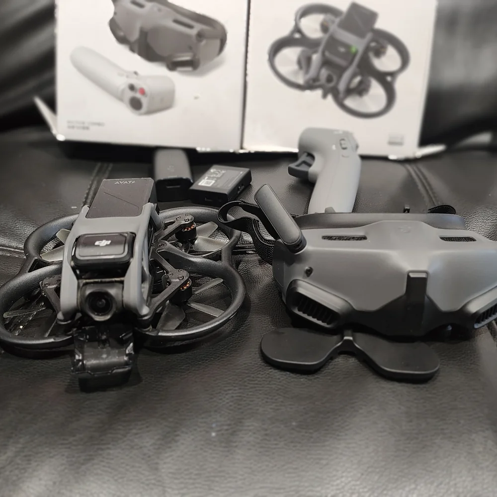 DJI Gray VR Controller and Sensor Kit